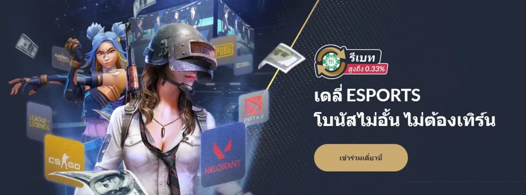 คำแนะนำเกี่ยวกับรายละเอียด การเดิมพัน PUBG